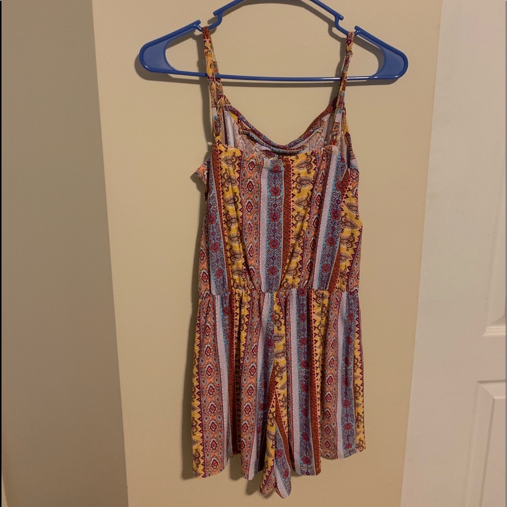 Multi colored Romper